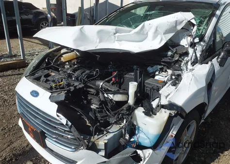 2018 Ford Fiesta Se from USA, damaged, VIN 3FADP4EJ8JM134068